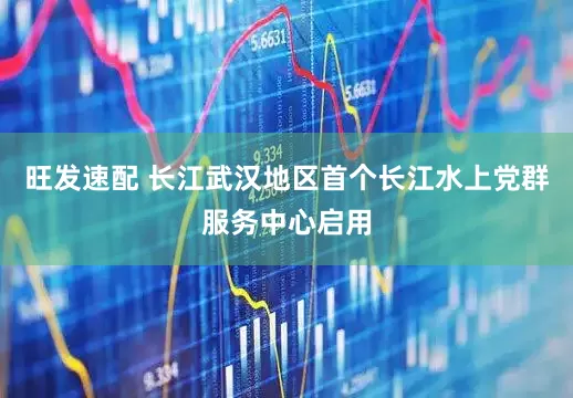 旺发速配 长江武汉地区首个长江水上党群服务中心启用