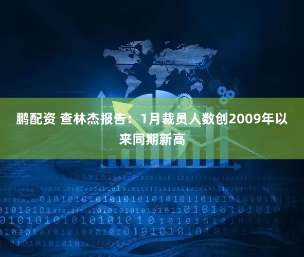 鹏配资 查林杰报告：1月裁员人数创2009年以来同期新高
