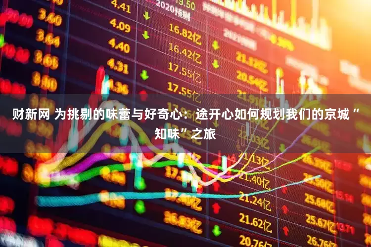 财新网 为挑剔的味蕾与好奇心：途开心如何规划我们的京城“知味”之旅